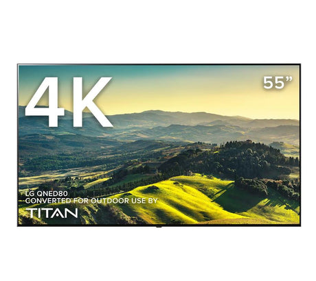 Titan QNED80 Series 55 inch Full Sun 4K LED Outdoor TV - LG-Q80-055
