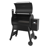 Traeger Pro 780 Wi-Fi Controlled Wood Pellet Grill W WiFIRE - Black - TFB78GLE open grill