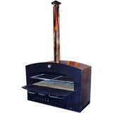 Tuscan Chef GX-DL Large 46-Inch Built-In Counter Top Outdoor Wood-Fired Pizza Oven