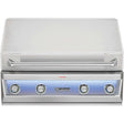 Twin Eagles Eagle One 42-Inch 3-Burner Built-In Natural Gas Grill with Sear Zone & Infrared Rotisserie Burner - TE1BQ42RS-N