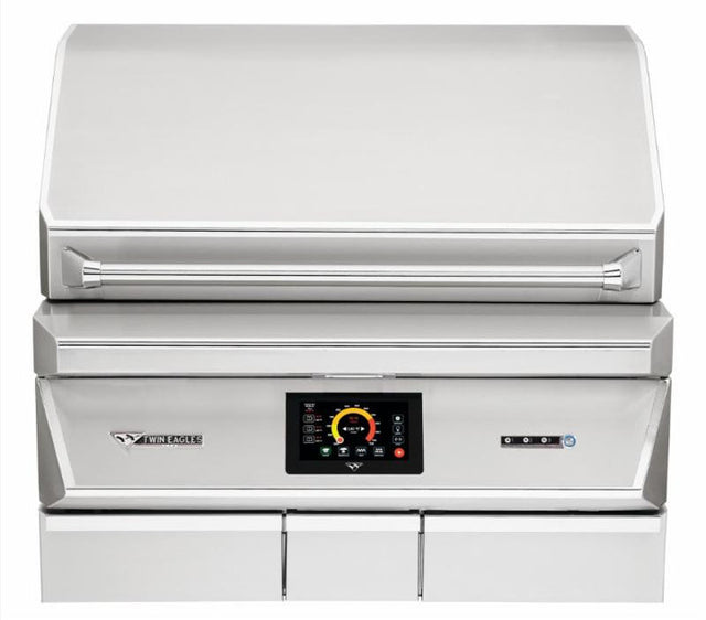 Twin Eagles Wi-Fi Controlled 36-Inch Built-In Stainless Steel Pellet Grill and Smoker - TEPG36G (1)