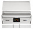 Twin Eagles Wi-Fi Controlled 36-Inch Built-In Stainless Steel Pellet Grill and Smoker with Rotisserie - TEPG36R