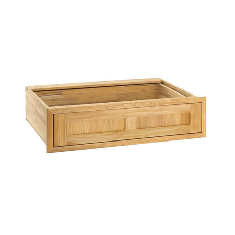 Pacific Teak Millworks 30 Inch Shaker Panel Single Drawer