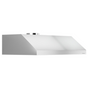 Vent-A-Hood 36-Inch 300 CFM Professional Series Under Cabinet Range Hood - Stainless Steel - PRH9-136 SS