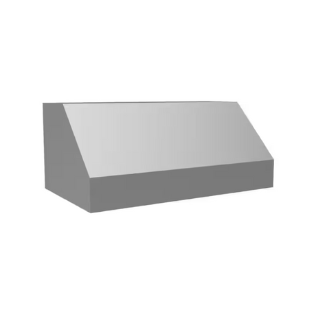 Vent-A-Hood 48-Inch M-Line Outdoor Vent Hood W 1035 CFM Dual Blower System, Transition Piece & Duct Cover for 8 ft Ceilings - Stainless Steel - PRH18-M48x30 SS