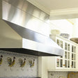 Vent-A-Hood 66-Inch 1200 CFM Professional Wall Mount Range Hood - Stainless Steel - PRXH18-466 SS
