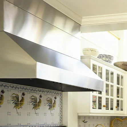 Vent-A-Hood 66-Inch 1200 CFM Professional Wall Mount Range Hood - Stainless Steel - PRXH18-466 SS