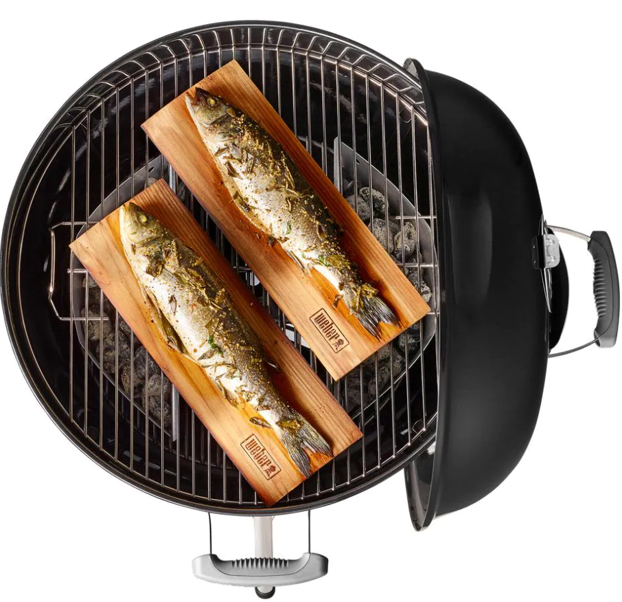 Weber Jumbo Joe 18-Inch Portable Charcoal Grill - 1211001 open
