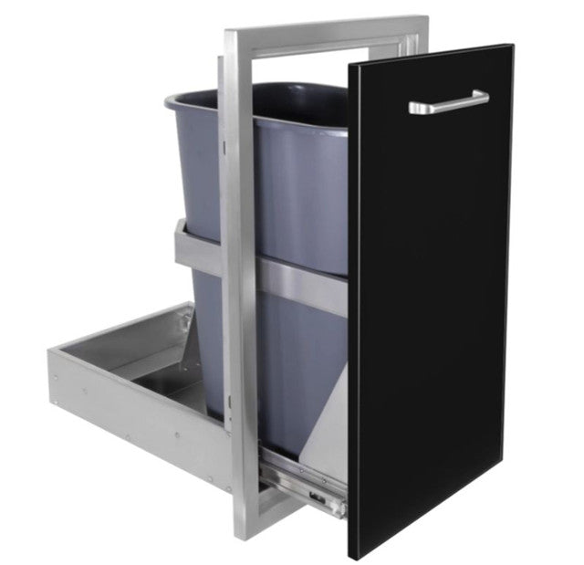 Wildfire_Black_Stainless_Steel_Pull_Out_Trash_Drawer__25599__98807