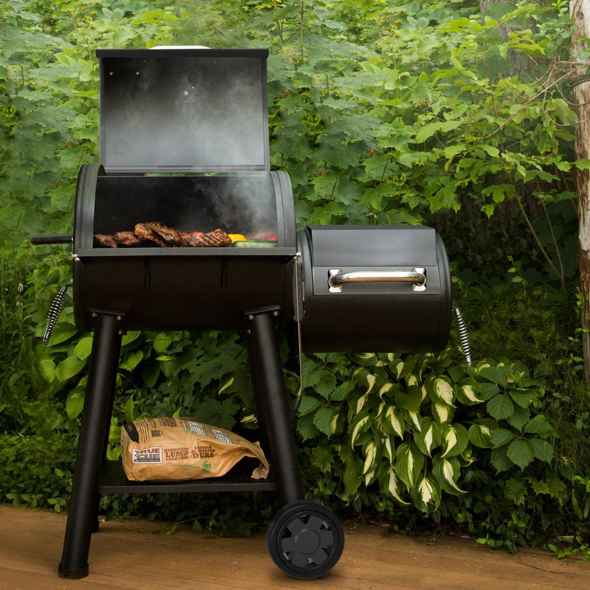 Broil King Regal Charcoal Offset 400 Smoker - 955050