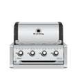 Broil King Regal S420 4-Burner Built-In Propane Gas Grill - Stainless Steel - 885714