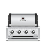 Broil King Regal S420 4-Burner Built-In Propane Gas Grill - Stainless Steel - 885714