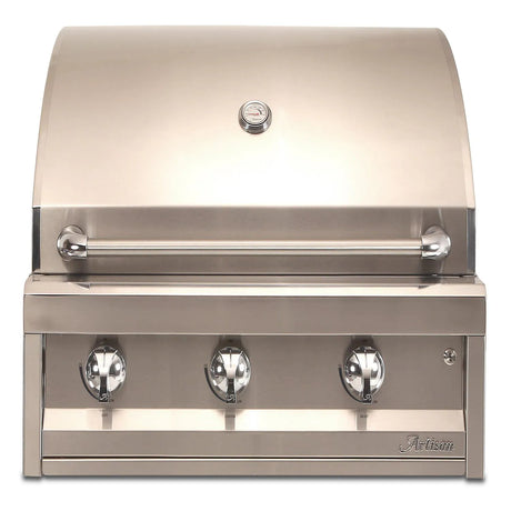 Artisan American Eagle 32-Inch 3-Burner Built-In Natural Gas Grill - AAEP-32-NG
