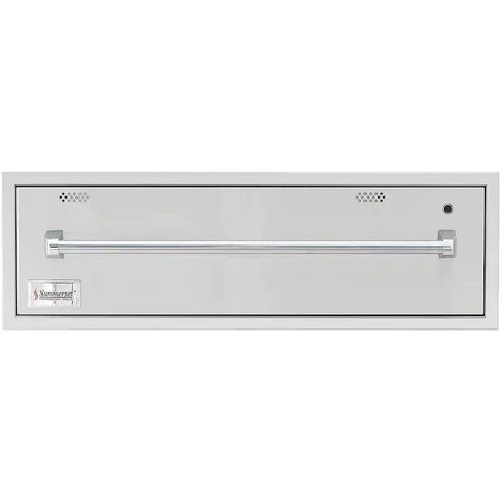 Summerset 36-Inch Built-In 120V Electric Outdoor Warming Drawer - SSWD-36
