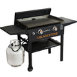 Blackstone 28-Inch Griddle Cooking Station W/ Hard Cover - 1924