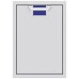 Aspire By Hestan 20-Inch Roll-Out Trash Bin - Prince - AETRC20-BU