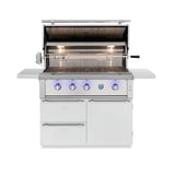American Made Grills Estate 42-Inch Freestanding Grill- Natural Gas - ESTFS42-NG