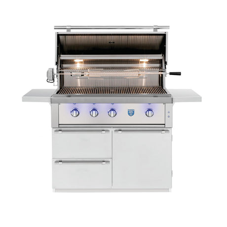 American Made Grills Estate 42-Inch Freestanding Grill- Natural Gas - ESTFS42-NG
