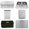 Lion L90000 5-Piece 40-Inch Propane Gas Outdoor Kitchen Package - 90814-5PC (2)