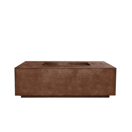 Lakeview Cedarlake 68 68-Inch Rectangular Propane Gas Fire Pit Table - Cafe - SCPH-422-1LP
