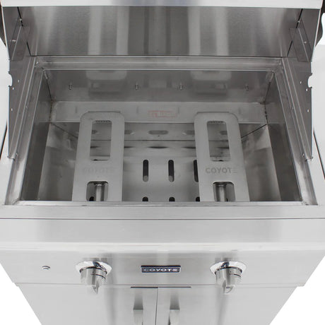 Coyote C-Series 28-Inch 2-Burner Natural Gas Grill - C1C28NG-FS