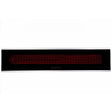 Bromic Heating Platinum Smart-Heat Series II 50-Inch 3400W 11,600 BTU 240V Electric Patio Heater - Black - BH0320005