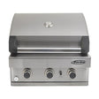Turbo 26-Inch 3-Burner Built-In Natural Gas Grill - BTH2621BNG