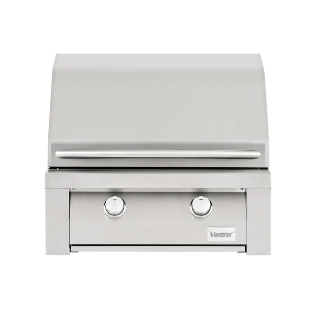 Summerset Builder 30-Inch 2-Burner Built-In Natural Gas Grill - SBG30-NG