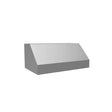 Vent-A-Hood 48-Inch 1200 CFM Professional Wall Mount Range Hood & Duct Cover for 8 ft Ceilings - Stainless Steel - PRH18-448 SS