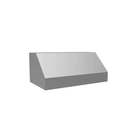 Vent-A-Hood 48-Inch 1200 CFM Professional Wall Mount Range Hood & Duct Cover for 8 ft Ceilings - Stainless Steel - PRH18-448 SS