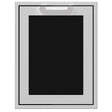 Hestan 20-Inch Roll-Out Trash And Recycle Center - Stealth - AGTRC20-BK