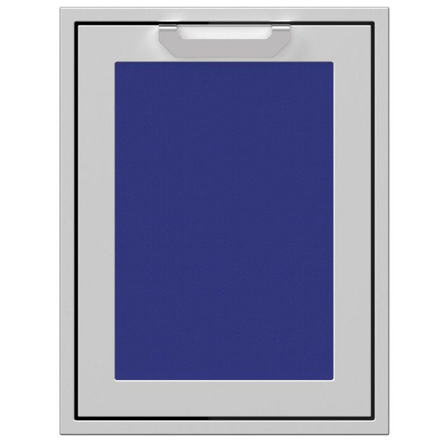 agtrc20-Hestan 20-Inch Roll-Out Trash And Recycle Center - Prince - AGTRC20-BU