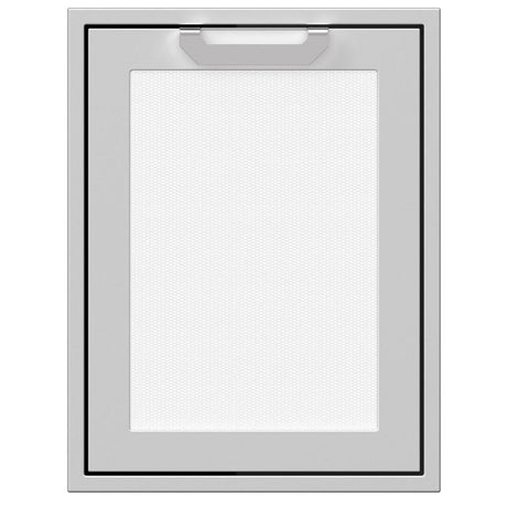 agtrc20-Hestan 20-Inch Roll-Out Trash And Recycle Center - Froth - AGTRC20-WH