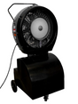 Ecojet by Joape Hurricane Reservoir 18-Gallon Outdoor Misting Fan - Gray - LVP-040401