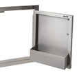 Artisan Single Interior Door Bin For 36-Inch Double Access Door - ARTP-DS36