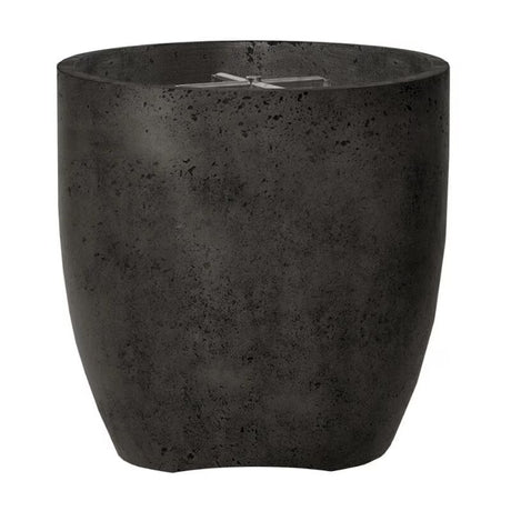 Lakeview Bloomview 2 24-Inch Fire Bowl - Natural Gas - Ebony - SCPH-414-2NG (1)