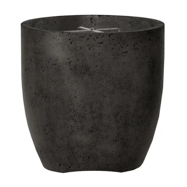 Lakeview Bloomview 2 24-Inch Fire Bowl - Natural Gas - Ebony - SCPH-414-2NG (1)
