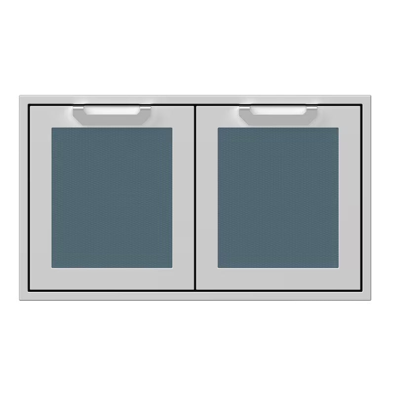 Hestan 36-Inch Double Access Doors - Pacific Fog - AGAD36-GG (1)