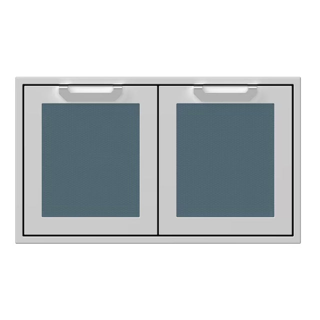 Hestan 36-Inch Double Access Doors - Pacific Fog - AGAD36-GG (1)