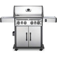 Napoleon Rogue SE 525 RSIB Propane Gas Grill with Infrared Rear & Side Burners - Stainless Steel - RSE525RSIBPSS-1