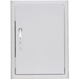 Blaze 21-Inch Stainless Steel Single Access Door - Vertical - BLZ-SINGLE-2417-R