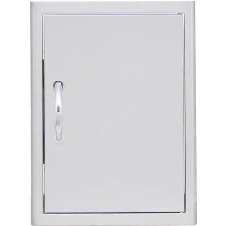 Blaze 21-Inch Stainless Steel Single Access Door - Vertical - BLZ-SINGLE-2417-R