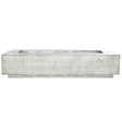 Lakeview Cascata Bay 6 90-Inch Natural Gas Rectangular Fire Pit Table - Natural - SCPH-415-3NG (1)