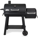 Broil King Smoke XL 32-Inch Offset Charcoal Smoker - Black