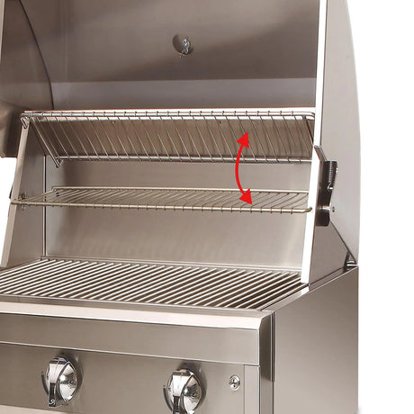 Artisan American Eagle 26-Inch 2-Burner Freestanding Natural Gas Grill - AAEP-26C-NG