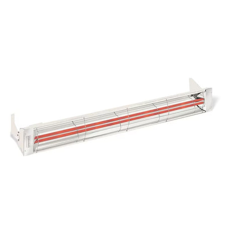 Infratech WD-Series 61 1/4-Inch 6000W Dual Element Electric Infrared Patio Heater - 240V - Biscuit - WD6024BI (1)