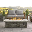 Lakeview Baywood 52-Inch Rectangle Natural Gas Fire Table - Gray (Ships as Propane w/ Conversion Kit) - SC-C11812NG-GRY