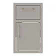 Alfresco 17-Inch Stainless Steel Right-Hinged Soft-Close Door & Paper Towel Holder Combo - AXE-DTH-R-SC (1)