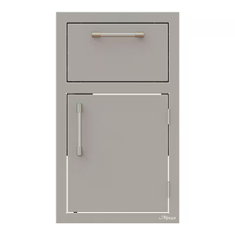 Alfresco 17-Inch Stainless Steel Right-Hinged Soft-Close Door & Paper Towel Holder Combo - AXE-DTH-R-SC (1)