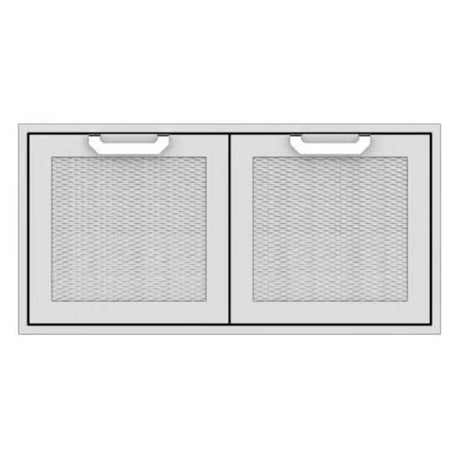 Hestan 42-Inch Double Access Doors - Steeletto - AGAD42-SS (1)